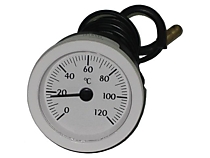 Термометр 0-120С для котлов